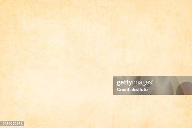 old yellowed cream beige colored cracked effect wooden, wall texture grunge vector background- horizontal - illustration - yellow paper stock illustrations