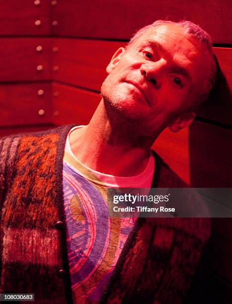 Flea of Red Hot Chili Peppers attends the "All The Angels" Benefit Concert For Haiti Relief at Central on January 12, 2011 in Santa Monica,...