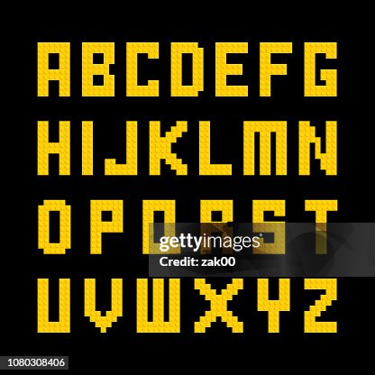 向量塑膠玩具字母表 向量塑膠玩具字母表