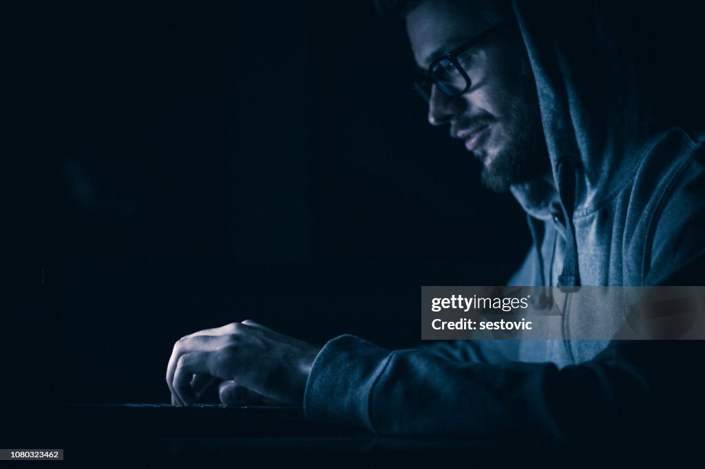 Computer Hacker High-Res Stock Photo - Getty Images