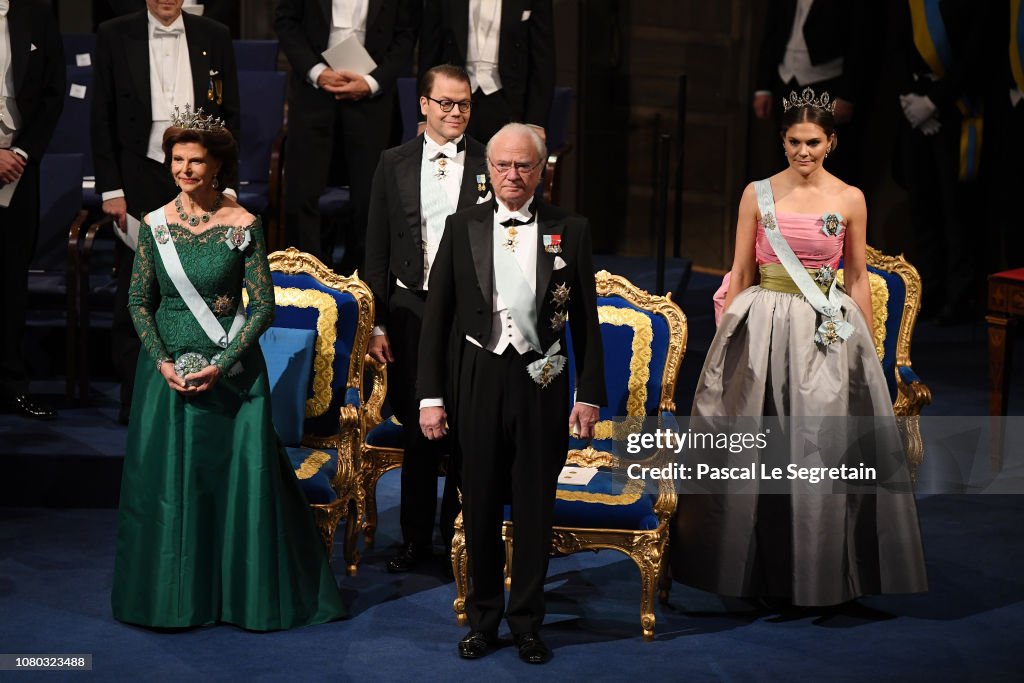 The Nobel Prize Award Ceremony 2018
