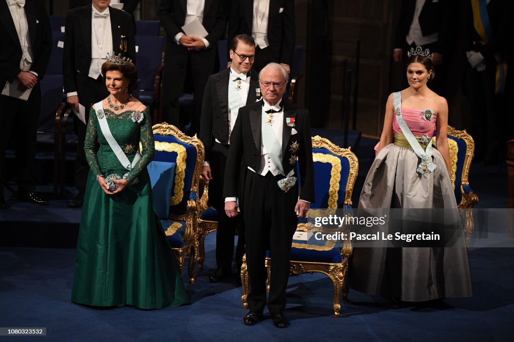 The Nobel Prize Award Ceremony 2018