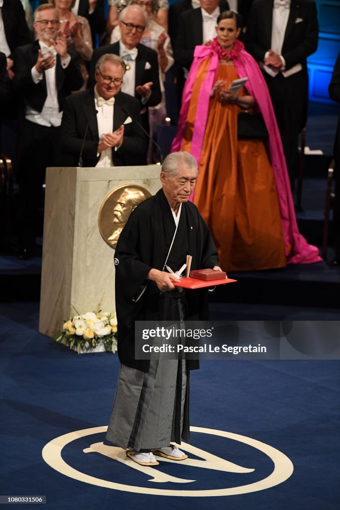 The Nobel Prize Award Ceremony 2018