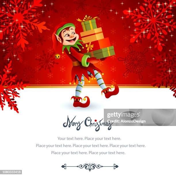 Elf Frameborder 71 Christmas Elf Border Stock Photos, High-Res Pictures, and Images ...