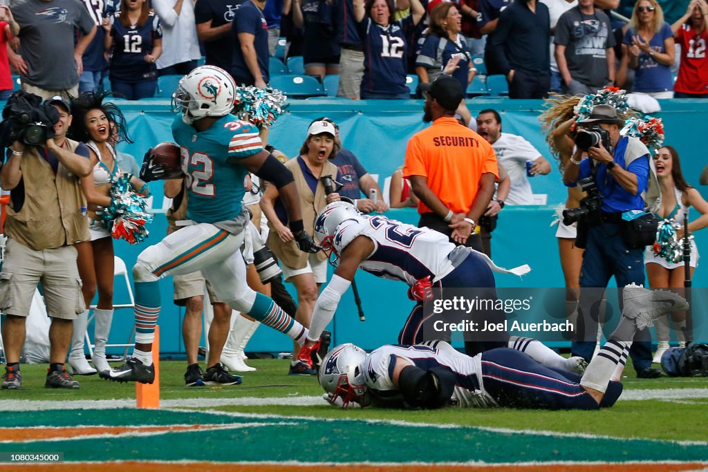 New England Patriots v Miami Dolphins