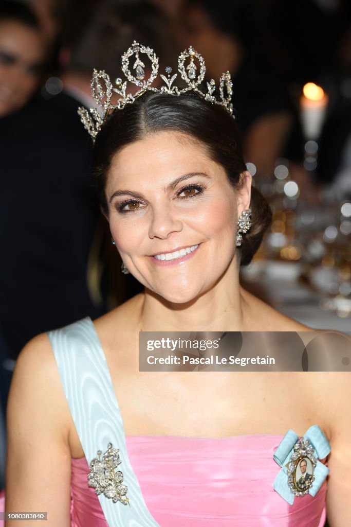 Nobel Prize Banquet 2018, Stockholm
