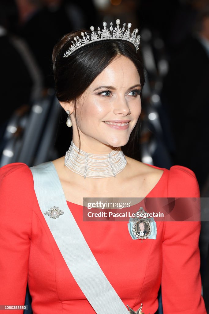 Nobel Prize Banquet 2018, Stockholm