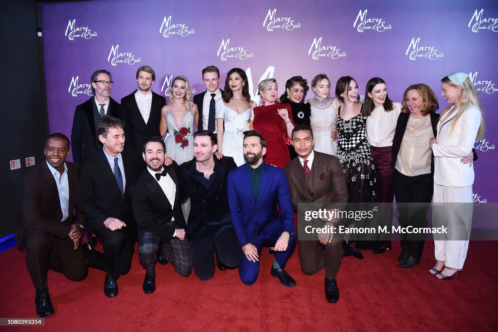 Mary Queen Of Scots European Premiere