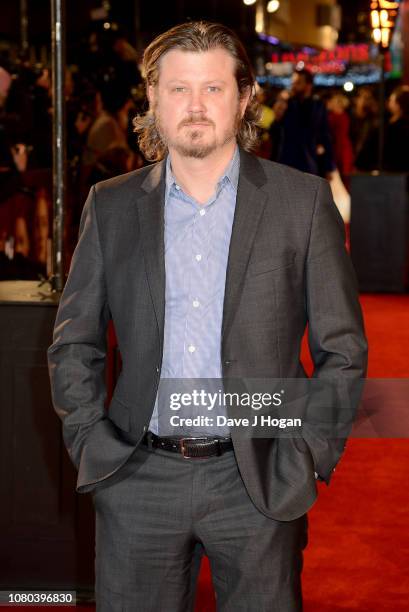 Beau Willimon attends the European Premiere of "Mary Queen of Scots" at Cineworld Leicester Square on December 10, 2018 in London, England.