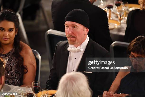 David Howell Evans attends the Nobel Prize Banquet 2018 at City Hall on December 10, 2018 in Stockholm, Sweden.