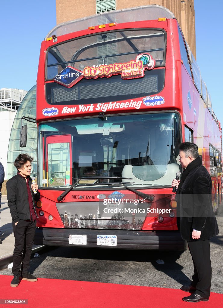 Shin Lim, America's Got Talent 2018 Winner and Star of Broadway's The Illusionists, Unveils Ride Of Fame "Imminent" Seat