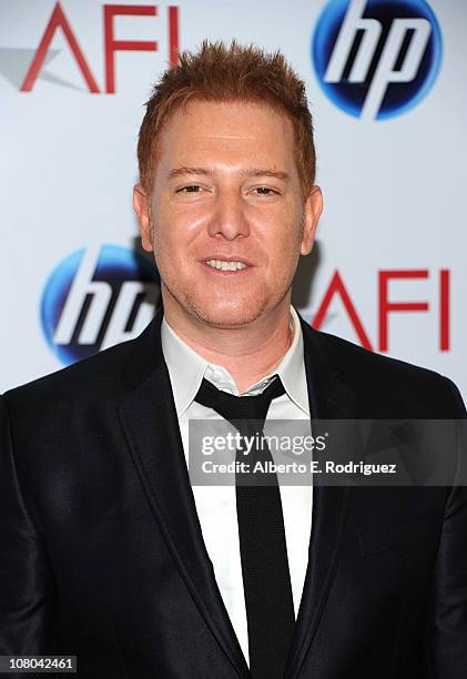 Founder of Relativity Media Ryan Kavanaugh attends the Eleventh Annual AFI Awards at the Four Seasons Hotel on January 14, 2011 in Los Angeles,...