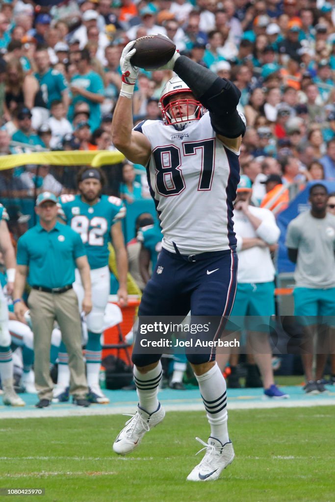 New England Patriots v Miami Dolphins