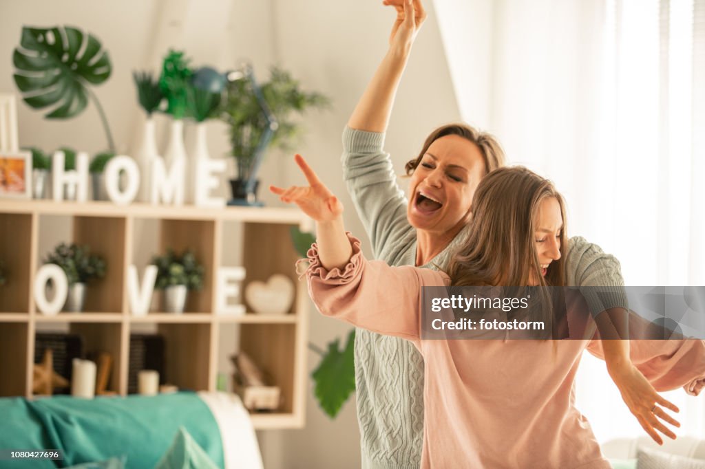 In the moment