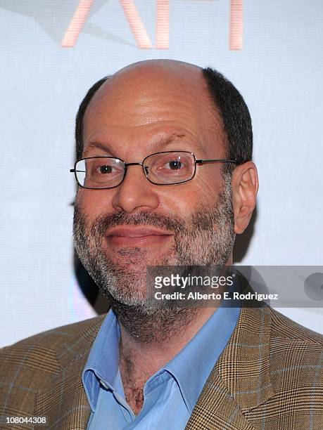 Producer Scott Rudin attends the Eleventh Annual AFI Awards at the Four Seasons Hotel on January 14, 2011 in Los Angeles, California.