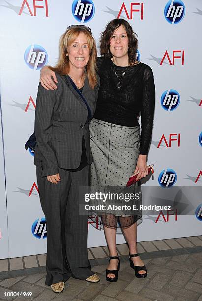 Anne Rozalin 396 Eleventh Annual Afi Awards Presentation Stock Photos, High-Res ...