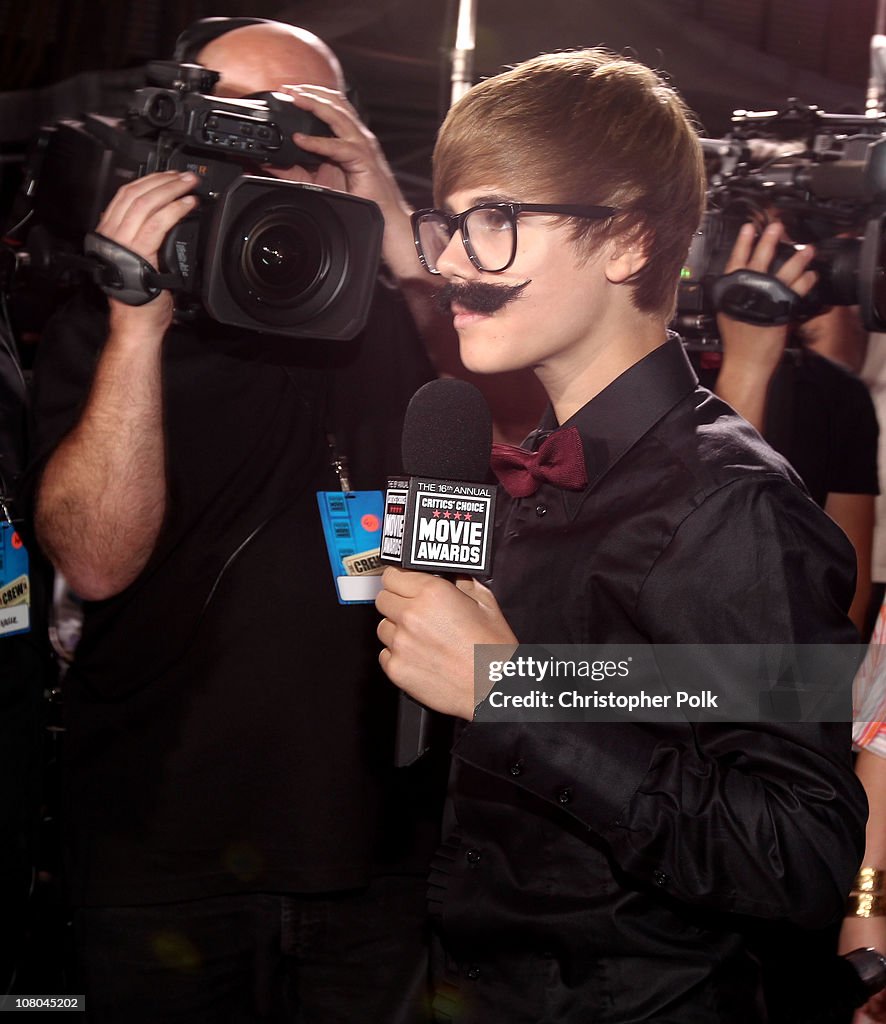 16th Annual Critics' Choice Movie Awards - Red Carpet