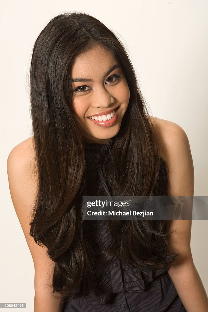 Actress Ashley Argota poses for portrait on August 7, 2009 in Los