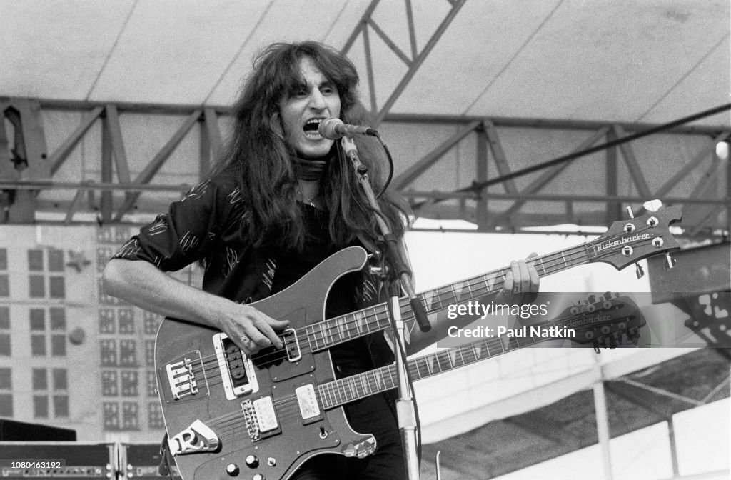 Geddy Lee On Stage