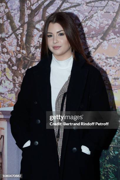 Marie Lopez, aka EnjoyPhoenix attends Disney’s “Mary Poppins Returns" Paris Gala Screening at UGC Cine Cite Bercy on December 10, 2018 in Paris,...