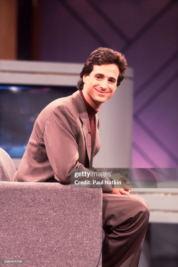 Actor Bob Saget On The Oprah Winfrey Show