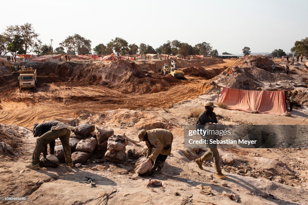 Cobalt Mining in Congo