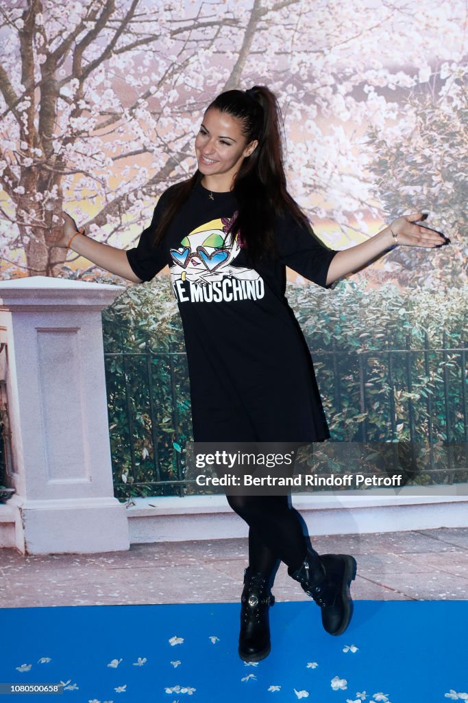 Dancer Denitsa Ikonomova attends Disney’s “Mary Poppins Returns