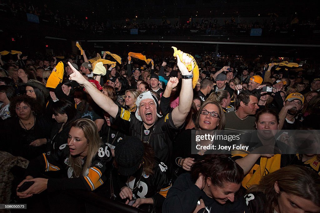 Steelers Playoff Party Featuring Bret Michaels