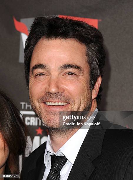 Actor Jon Tenney arrives at the 16th Annual Critics' Choice Awards at the Hollywood Palladium on January 14, 2011 in Los Angeles, California.