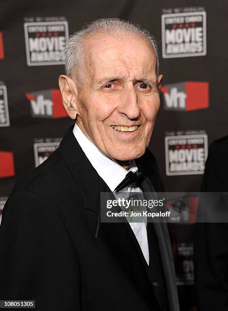 Dr. Jack Kevorkian arrives at the 16th Annual Critics' Choice Awards at the Hollywood Palladium on January 14, 2011 in Los Angeles, California.