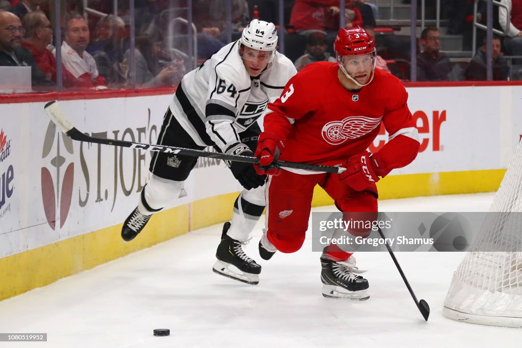 Los Angeles Kings v Detroit Red Wings