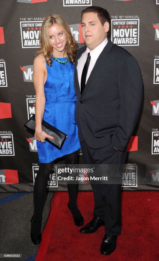 16th Annual Critics' Choice Movie Awards - Red Carpet