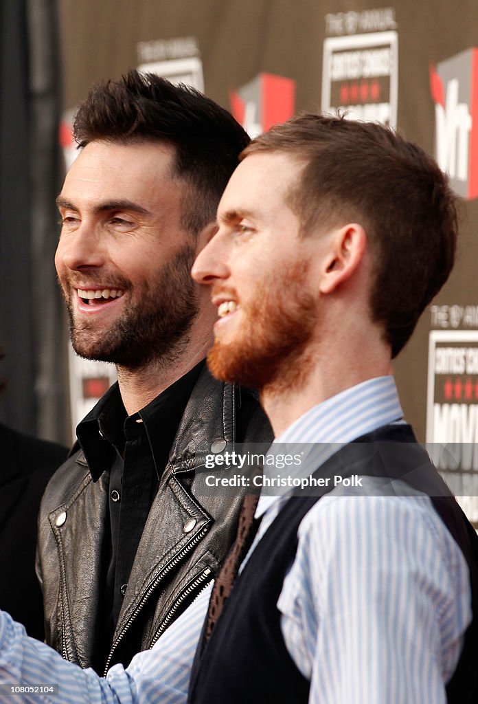 16th Annual Critics' Choice Movie Awards - Red Carpet