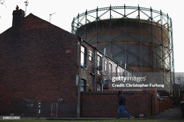 General view of the Lancashire town of Rochdale after nine men were arrested for child sexual exploitation on January 11, 2011 in Rochdale, England....