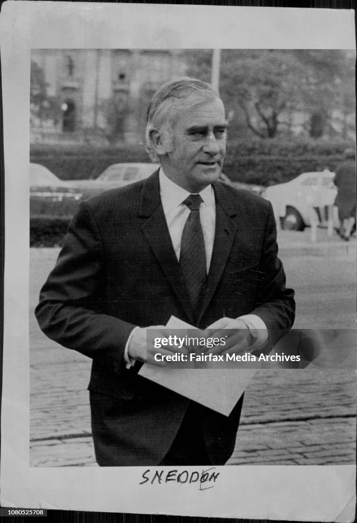 Funeral of former Federal Opposition leader Mr. Arthur Calwell, who died last Sunday. The service was held at St. Patrick's Cathedral in Melbourne and the burial at the Melbourne General Cemetry.