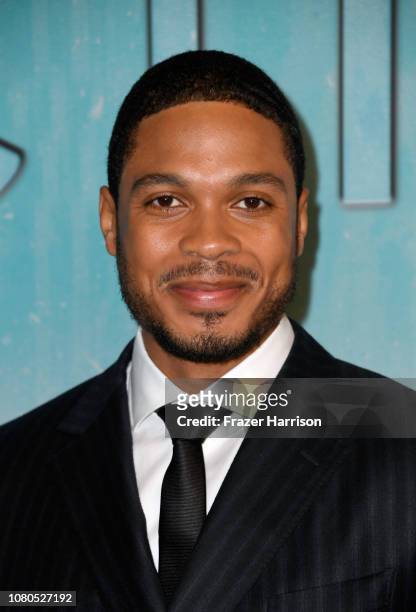 Ray Fisher attends the premiere of HBO's 'True Detective' Season 3 at Directors Guild Of America on January 10, 2019 in Los Angeles, California.