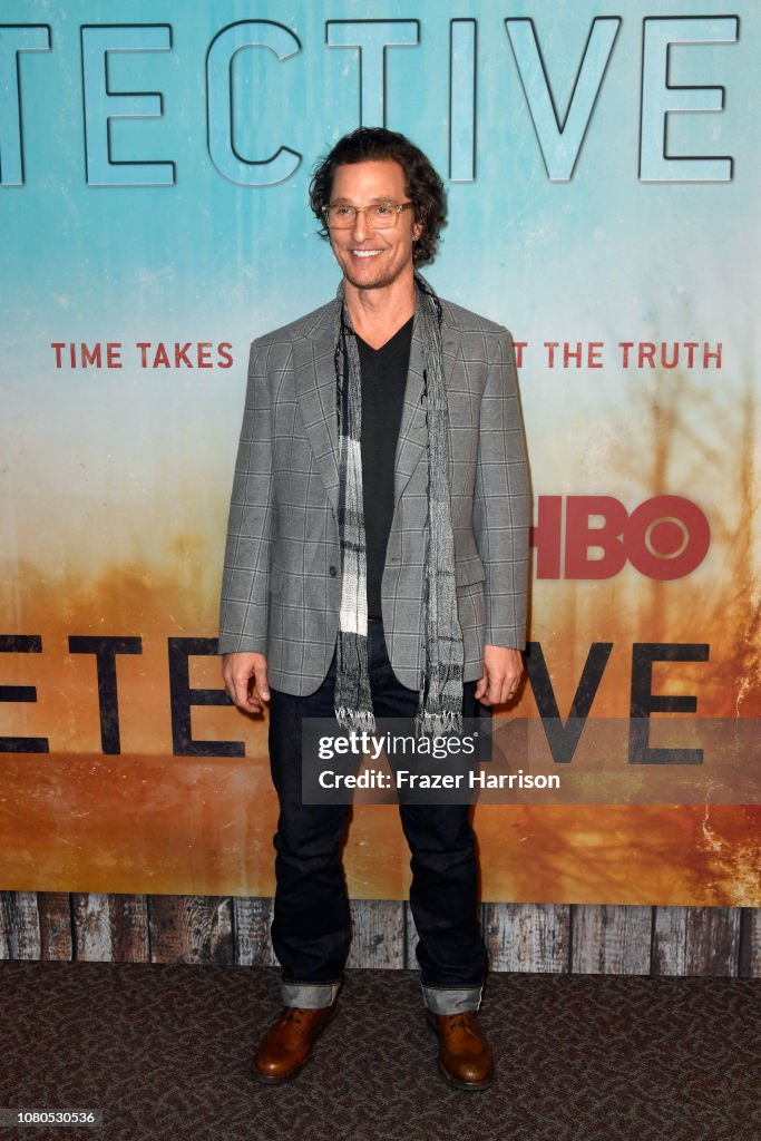 Premiere Of HBO's "True Detective" Season 3 - Arrivals
