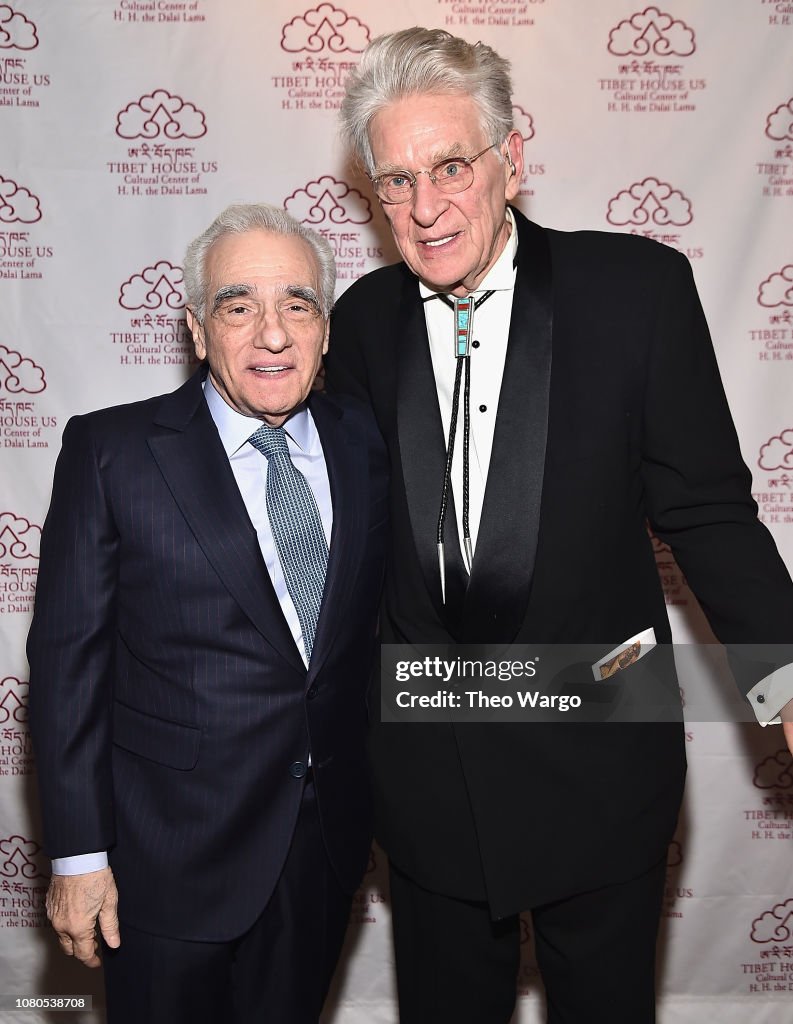 Tibet House US Honors Martin Scorsese With The Art Of Freedom Award