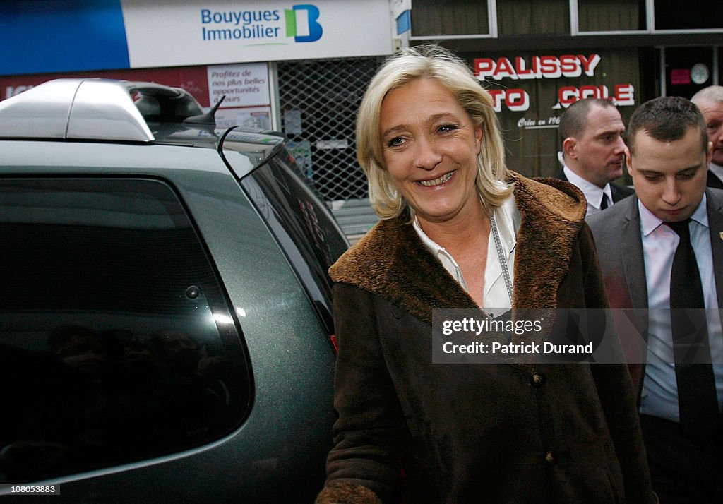 Front National's Congress And New President Elections in Tours - Day 1
