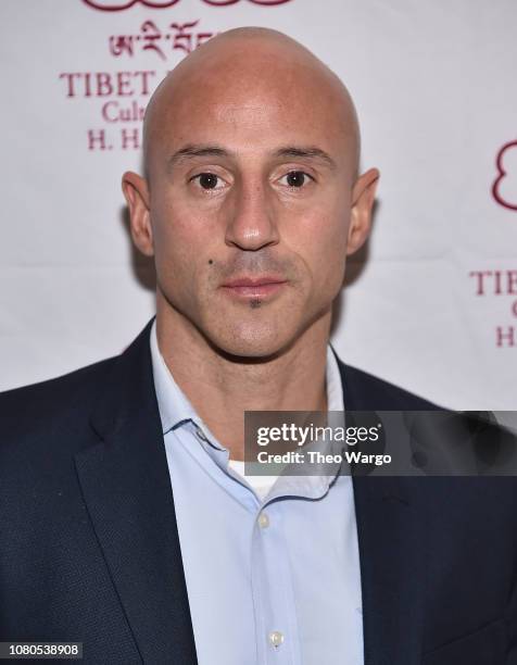 Lillo Brancato attends the The Art Of Freedom Award at Tibet House US on December 10, 2018 in New York, United States.