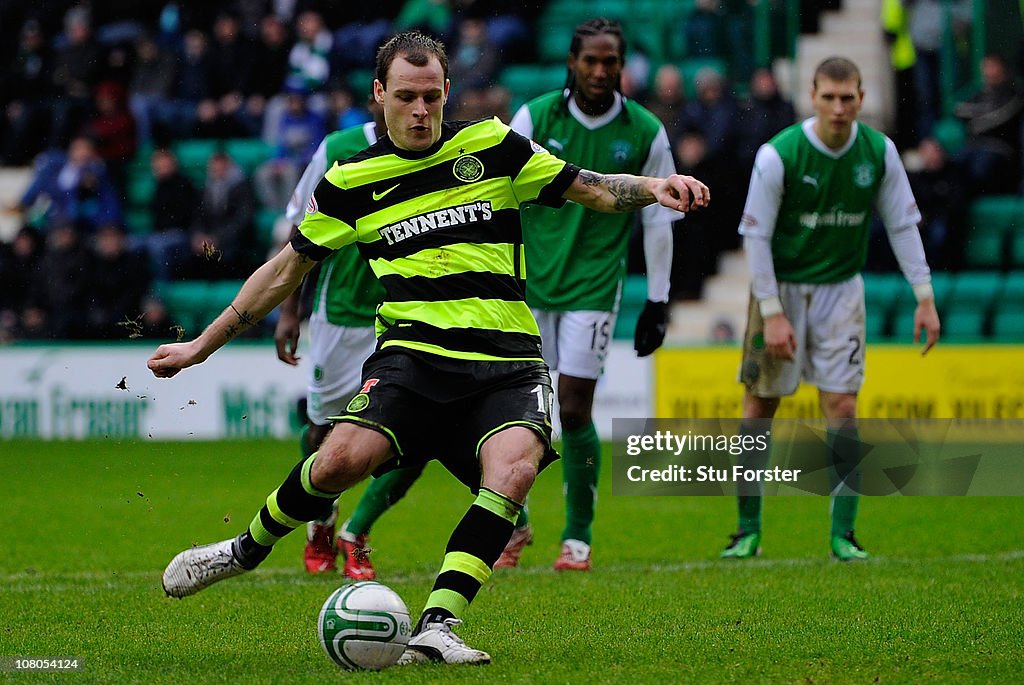 Hibernian v Celtic