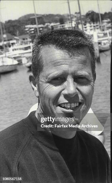 Alternate Helmsman of St. Francis IV Malin Burnham. November 24, 1970. .