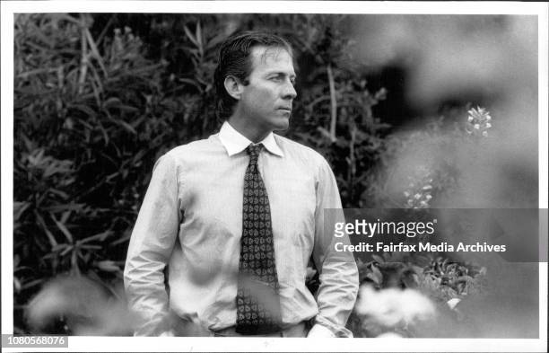 Pic of Roderic Llewellyn Landscape and Garden Architect. November 13, 1984. .