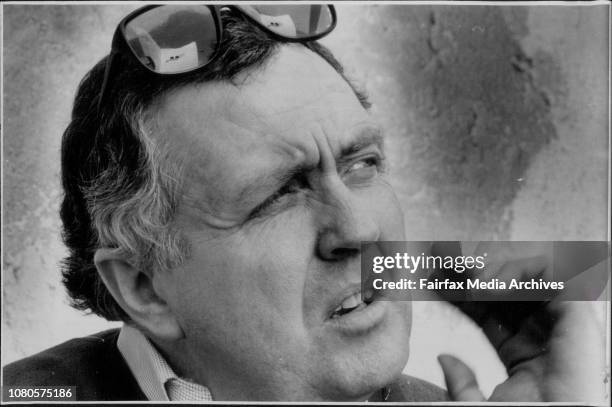 George Miller, Film Director, currently directing Les Patterson in Les Patterson saves the world. September 09, 1986. .
