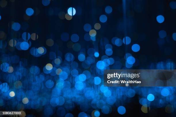 cool bokeh elements of background in winter - christmas cool attitude stock pictures, royalty-free photos & images
