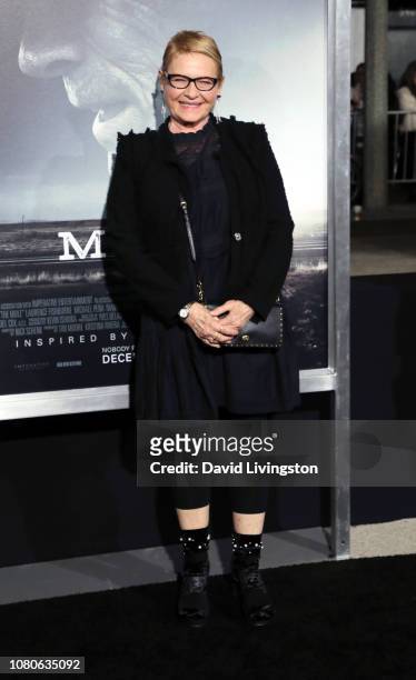 Dianne Wiest attends Warner Bros. Pictures World Premiere of "The Mule" at Regency Village Theatre on December 10, 2018 in Westwood, California.