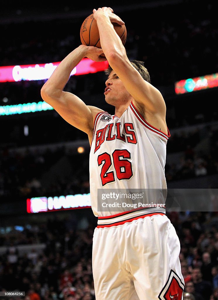 Miami Heat v Chicago Bulls