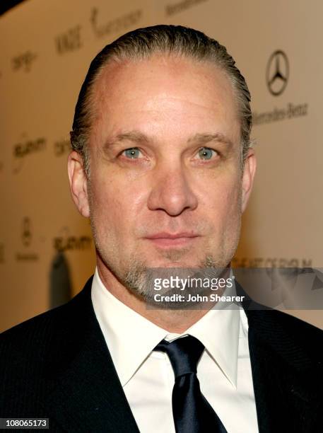 Personality Jesse James arrive at the 2011 Art Of Elysium "Heaven" Gala held at the California Science Center on January 15, 2011 in Los Angeles,...