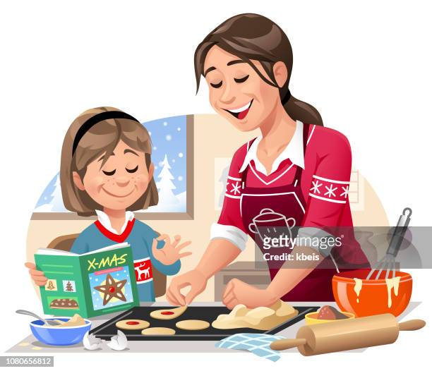 16 Mom Apron Cartoon High Res Illustrations - Getty Images