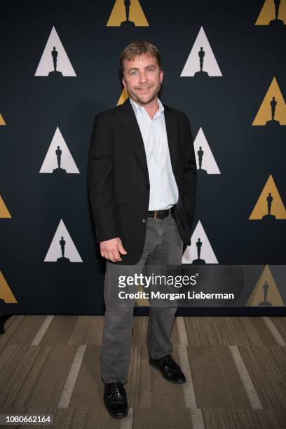 Peter Billingsley arrives at the Academy Of Motion Picture Arts And Sciences 35th Anniversary Screening Of "A Christmas Story" at Samuel Goldwyn...